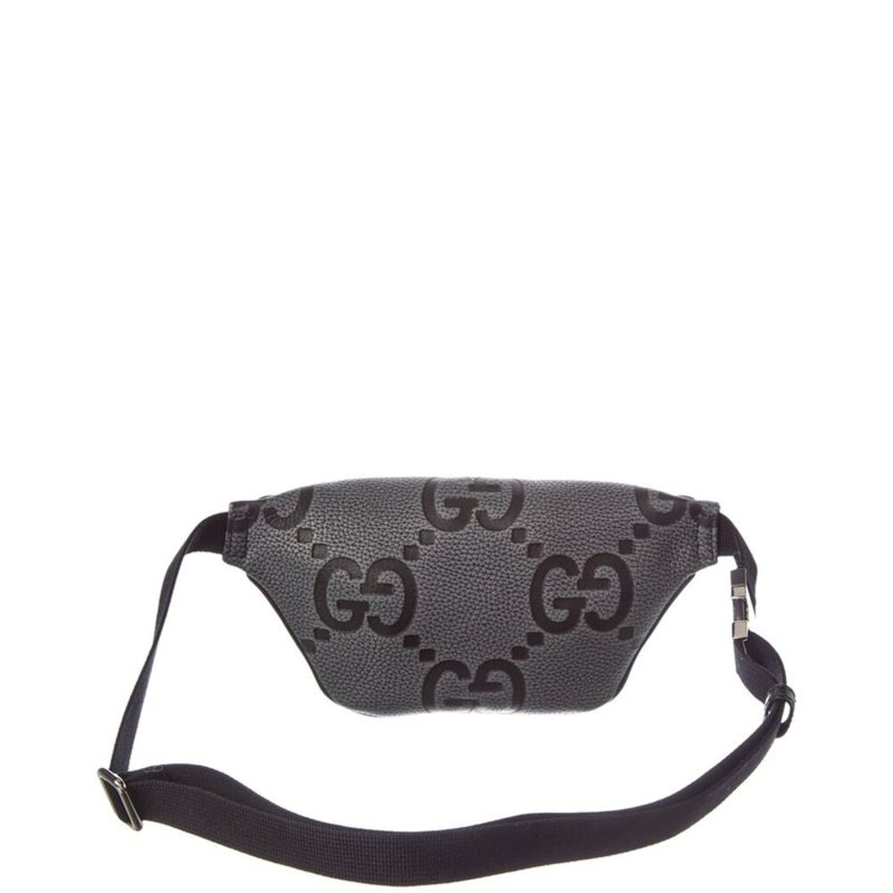 Gucci Gg Small Leather & Suede Belt Bag, Black - Picture 2 of 4